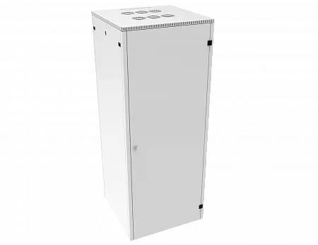 Шкаф телекоммуникационный напольный МИКсистем 19" серия ECO-L 36U 800*800 дверь металл серый
