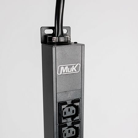 MIK-2G-0U-16A-400-36-C13(LC)-6-C19(LC)-IEC309-16-3-N-B Блок розеток вертикальный базовый МиК